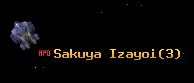 Sakuya Izayoi
