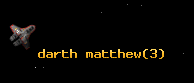 darth matthew