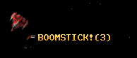 BOOMSTICK!