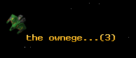 the ownege...