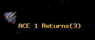 ACE 1 Returns