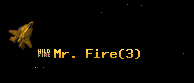 Mr. Fire