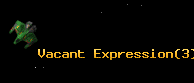 Vacant Expression