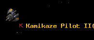 Kamikaze Pilot II
