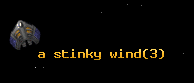 a stinky wind