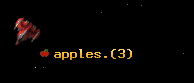 apples.
