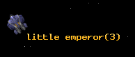 little emperor