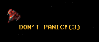DON'T PANIC!
