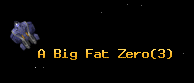 A Big Fat Zero