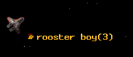 rooster boy