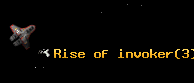 Rise of invoker