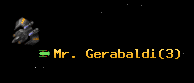 Mr. Gerabaldi
