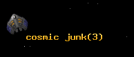 cosmic junk