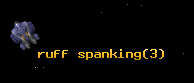ruff spanking