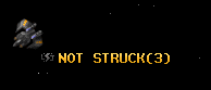 NOT STRUCK
