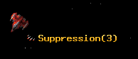 Suppression