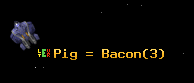 Pig = Bacon