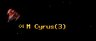 M Cyrus