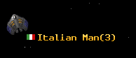 Italian Man