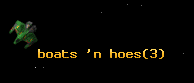 boats 'n hoes