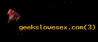 geekslovesex.com