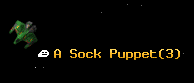 A Sock Puppet