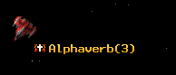 Alphaverb