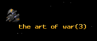 the art of war