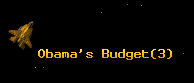 Obama's Budget