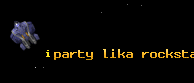 party lika rockstar
