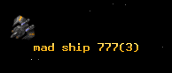 mad ship 777