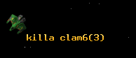 killa clam6