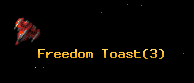 Freedom Toast