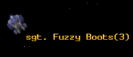 sgt. Fuzzy Boots