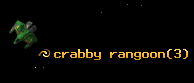 crabby rangoon