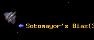 Sotomayor's Bias