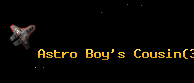 Astro Boy's Cousin