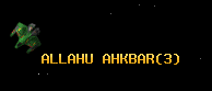 ALLAHU AHKBAR