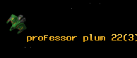 professor plum 22