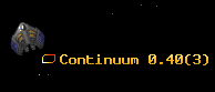 Continuum 0.40