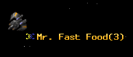 Mr. Fast Food