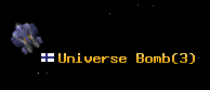 Universe Bomb
