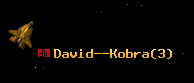David--Kobra