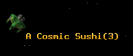 A Cosmic Sushi