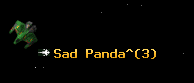 Sad Panda^