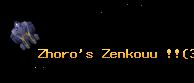 Zhoro's Zenkouu !!