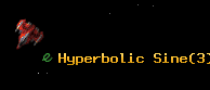Hyperbolic Sine