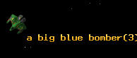 a big blue bomber