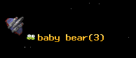 baby bear