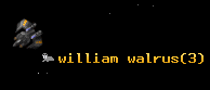 william walrus